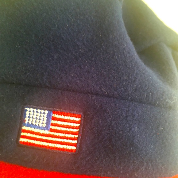 ROOTS Olympic Official 2002 Winter USA Beret - Picture 6 of 10